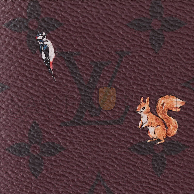 l0vis Vvtt0n passport cover m27099 (14*10*2.5cm)
